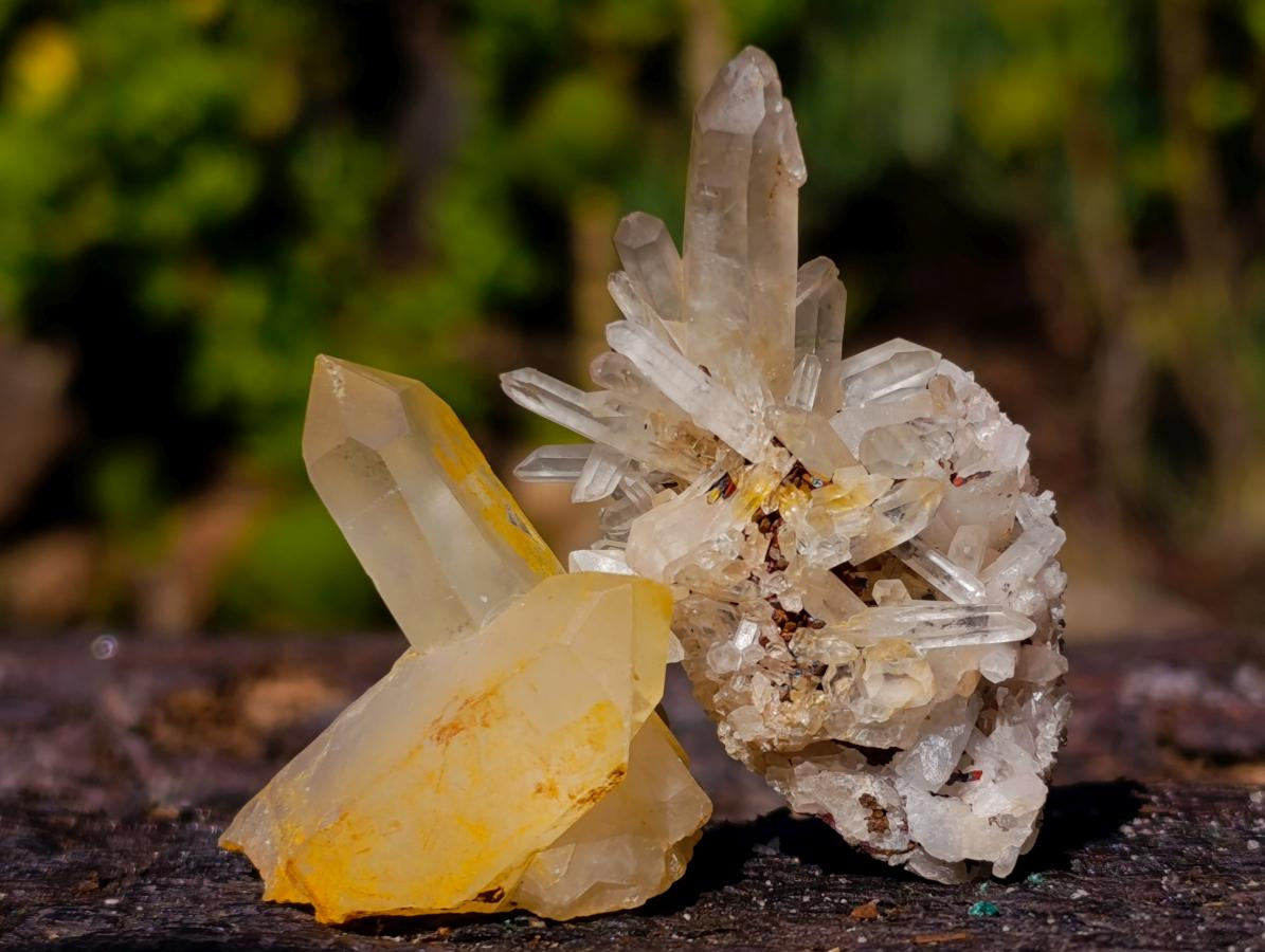 Natural Malagasy Quartz Crystals and Clusters x 71 From Madagascar - Toprock Gemstones and Minerals 