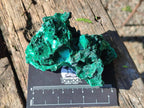 Natural Silky Malachite Specimens x 6 From Kasompe, Congo - Toprock Gemstones and Minerals 