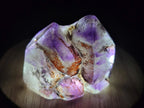 Polished Window Amethyst Crystals x 12 From Akansobe, Madagascar - Toprock Gemstones and Minerals 