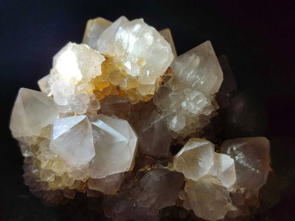 Natural Spirit Quartz Clusters x 4 From Boekenhouthoek, South Africa - Toprock Gemstones and Minerals 