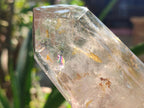 Polished Mix of Quartz Crystals with Inclusions x 6 From Madagascar - Toprock Gemstones and Minerals 