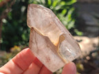 Polished Mix of Quartz Crystals with Inclusions x 6 From Madagascar - Toprock Gemstones and Minerals 