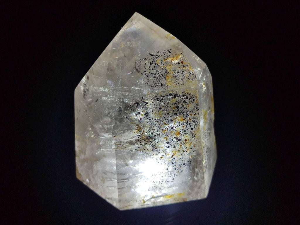 Polished Mix of Quartz Crystals with Inclusions x 6 From Madagascar - Toprock Gemstones and Minerals 