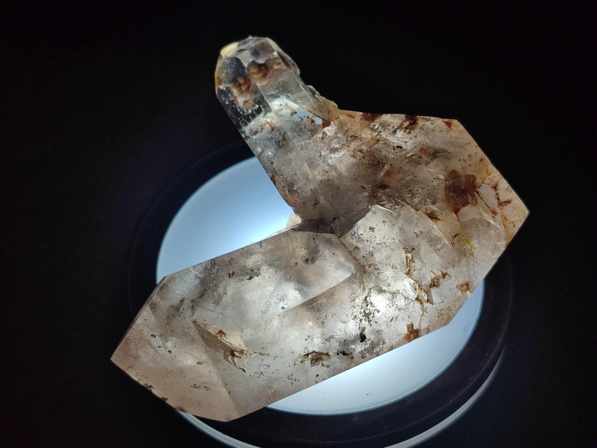 Polished Mix of Quartz Crystals with Inclusions x 6 From Madagascar - Toprock Gemstones and Minerals 
