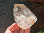 Polished Mix of Quartz Crystals with Inclusions x 6 From Madagascar - Toprock Gemstones and Minerals 