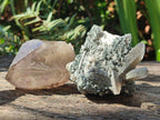 Natural Mix of Smokey Quartz Crystals x 19 From Erongo, Namibia - Toprock Gemstones and Minerals 