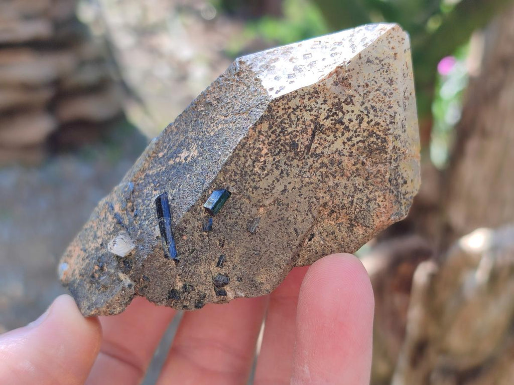 Natural Mix of Smokey Quartz Crystals x 19 From Erongo, Namibia - Toprock Gemstones and Minerals 