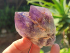 Natural Chevron Amethyst Clusters x 16 From Zambia - Toprock Gemstones and Minerals 