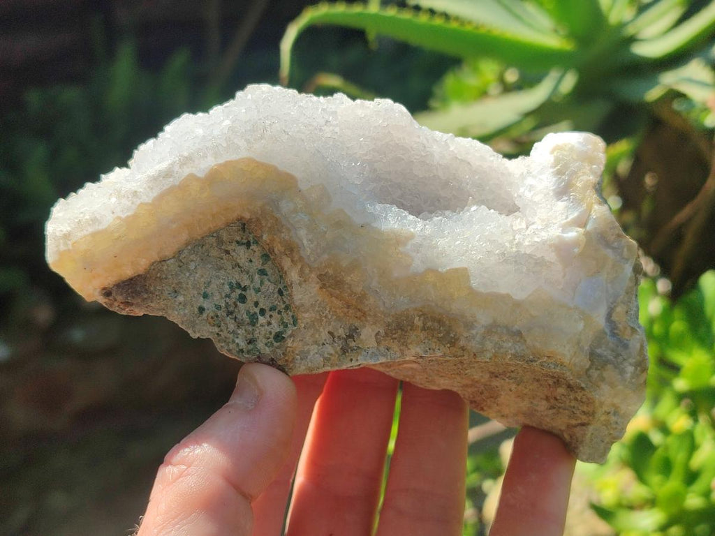 Natural Blue Lace Agate Specimens x 12 From Nsanje, Malawi - Toprock Gemstones and Minerals 