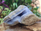 Natural Blue Lace Agate Specimens x 12 From Nsanje, Malawi - Toprock Gemstones and Minerals 