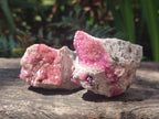 Natural Spherocobaltite Specimens x 12 From Mashamba West Mine, Congo - Toprock Gemstones and Minerals 