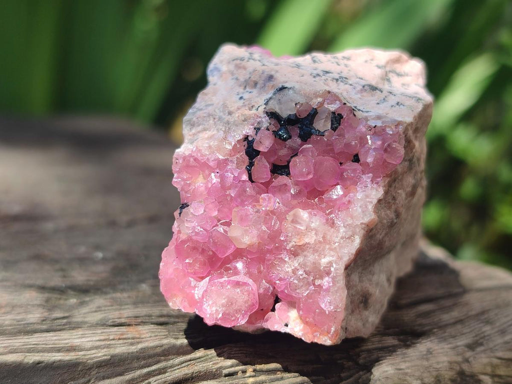 Natural Spherocobaltite Specimens x 12 From Mashamba West Mine, Congo - Toprock Gemstones and Minerals 
