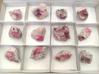 Natural Spherocobaltite Specimens x 12 From Mashamba West Mine, Congo - Toprock Gemstones and Minerals 