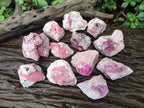 Natural Spherocobaltite Specimens x 12 From Mashamba West Mine, Congo - Toprock Gemstones and Minerals 