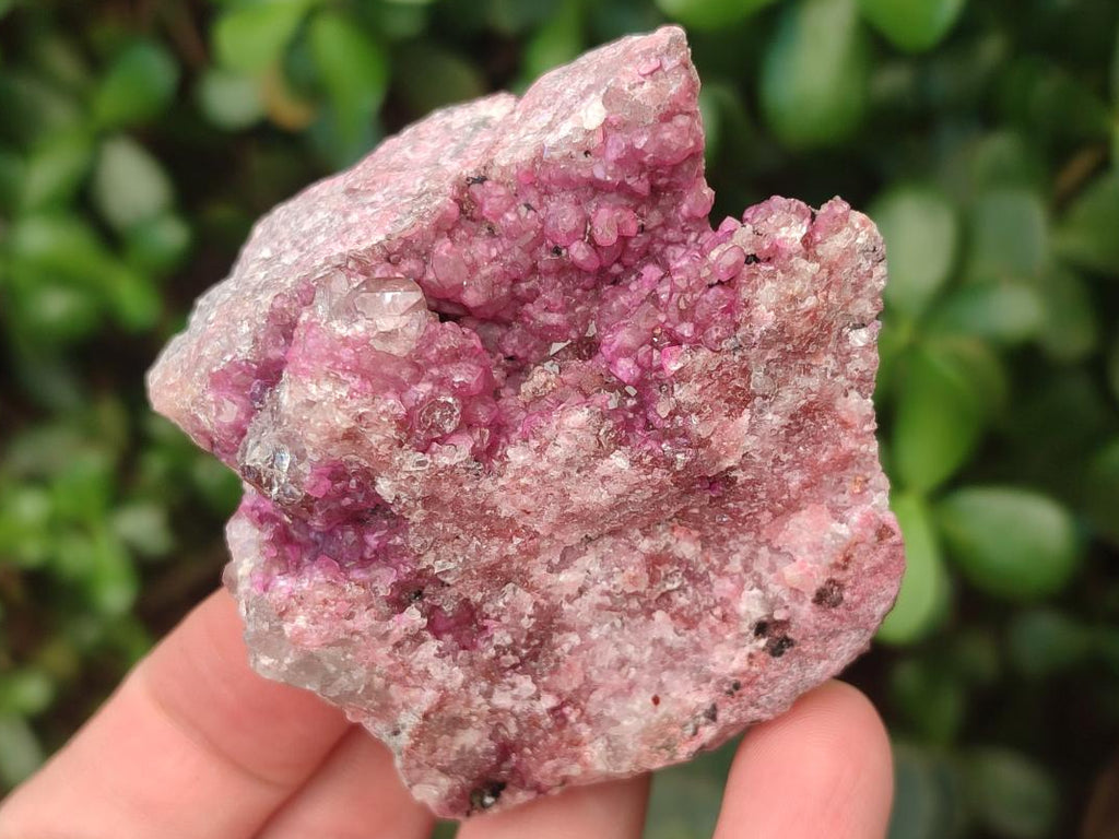 Natural Spherocobaltite Specimens x 12 From Mashamba West Mine, Congo - Toprock Gemstones and Minerals 