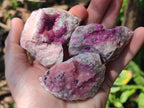 Natural Spherocobaltite Specimens x 12 From Mashamba West Mine, Congo - Toprock Gemstones and Minerals 