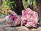 Natural Spherocobaltite Specimens x 12 From Mashamba West Mine, Congo - Toprock Gemstones and Minerals 