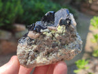 Natural Large Mix of Schorl Black Tourmaline Crystal Clusters x 6 From Erongo, Namibia - Toprock Gemstones and Minerals 