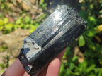 Natural Large Mix of Schorl Black Tourmaline Crystal Clusters x 6 From Erongo, Namibia - Toprock Gemstones and Minerals 
