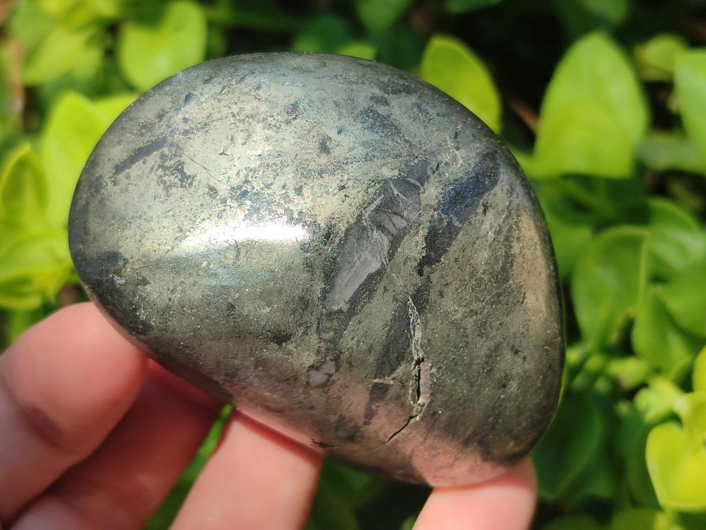 Polished Basalt Pharaoh Stone Free Forms x 6 From Iron Duke Mine, Zimbabwe - Toprock Gemstones and Minerals 