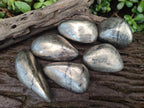 Polished Basalt Pharaoh Stone Free Forms x 6 From Iron Duke Mine, Zimbabwe - Toprock Gemstones and Minerals 