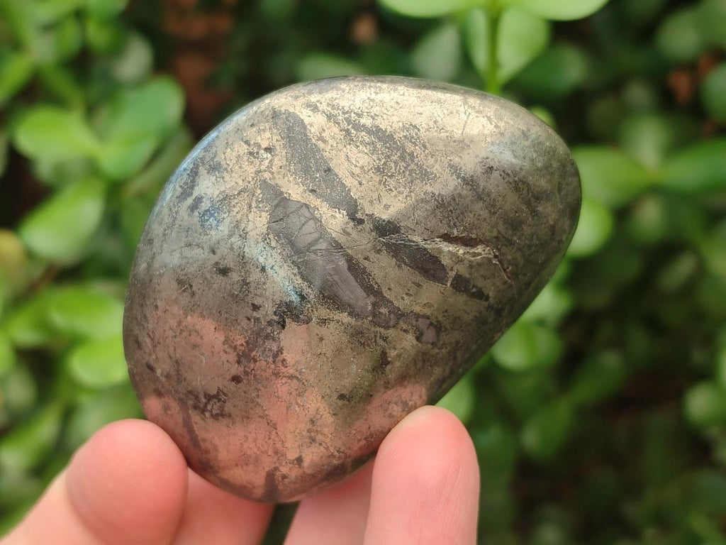 Polished Basalt Pharaoh Stone Free Forms x 6 From Iron Duke Mine, Zimbabwe - Toprock Gemstones and Minerals 