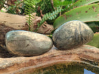 Polished Basalt Pharaoh Stone Free Forms x 6 From Iron Duke Mine, Zimbabwe - Toprock Gemstones and Minerals 