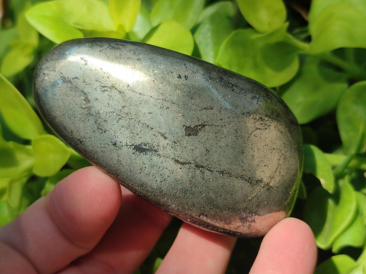 Polished Basalt Pharaoh Stone Free Forms x 6 From Iron Duke Mine, Zimbabwe - Toprock Gemstones and Minerals 