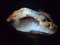 Polished and Natural Large Banded Agate Geode with Crystalline Centre x 1 From Maintirano, Madagascar - Toprock Gemstones and Minerals 