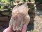 Natural Cascading White Phantom Clear Smokey Luena Quartz Clusters x 6 From Luena, Congo - Toprock Gemstones and Minerals 