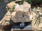 Natural Cascading White Phantom Clear Smokey Luena Quartz Clusters x 6 From Luena, Congo - Toprock Gemstones and Minerals 