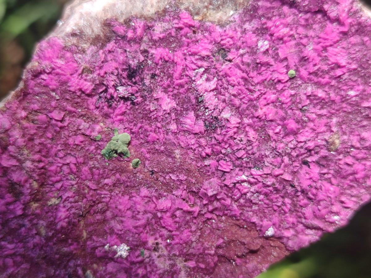 Natural Salrose Cobaltoan Dolomite Specimens x 6 From Kakanda, Congo - Toprock Gemstones and Minerals 