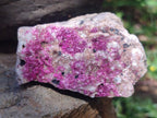 Natural Salrose Cobaltoan Dolomite Specimens x 6 From Kakanda, Congo - Toprock Gemstones and Minerals 