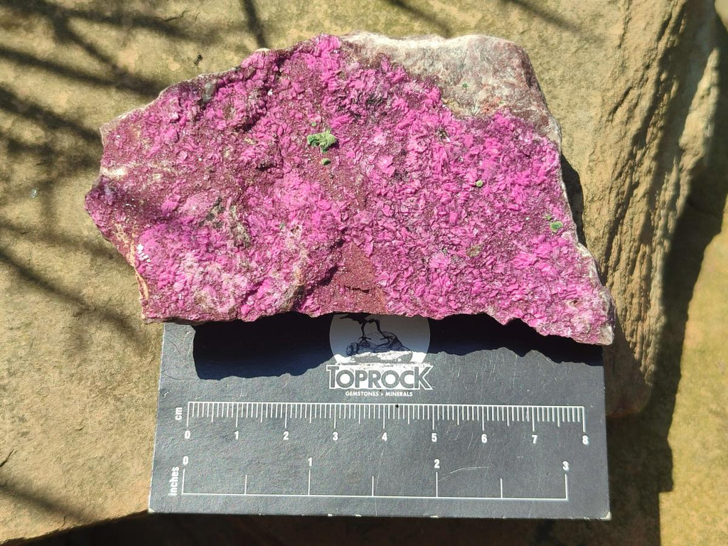 Natural Salrose Cobaltoan Dolomite Specimens x 6 From Kakanda, Congo - Toprock Gemstones and Minerals 