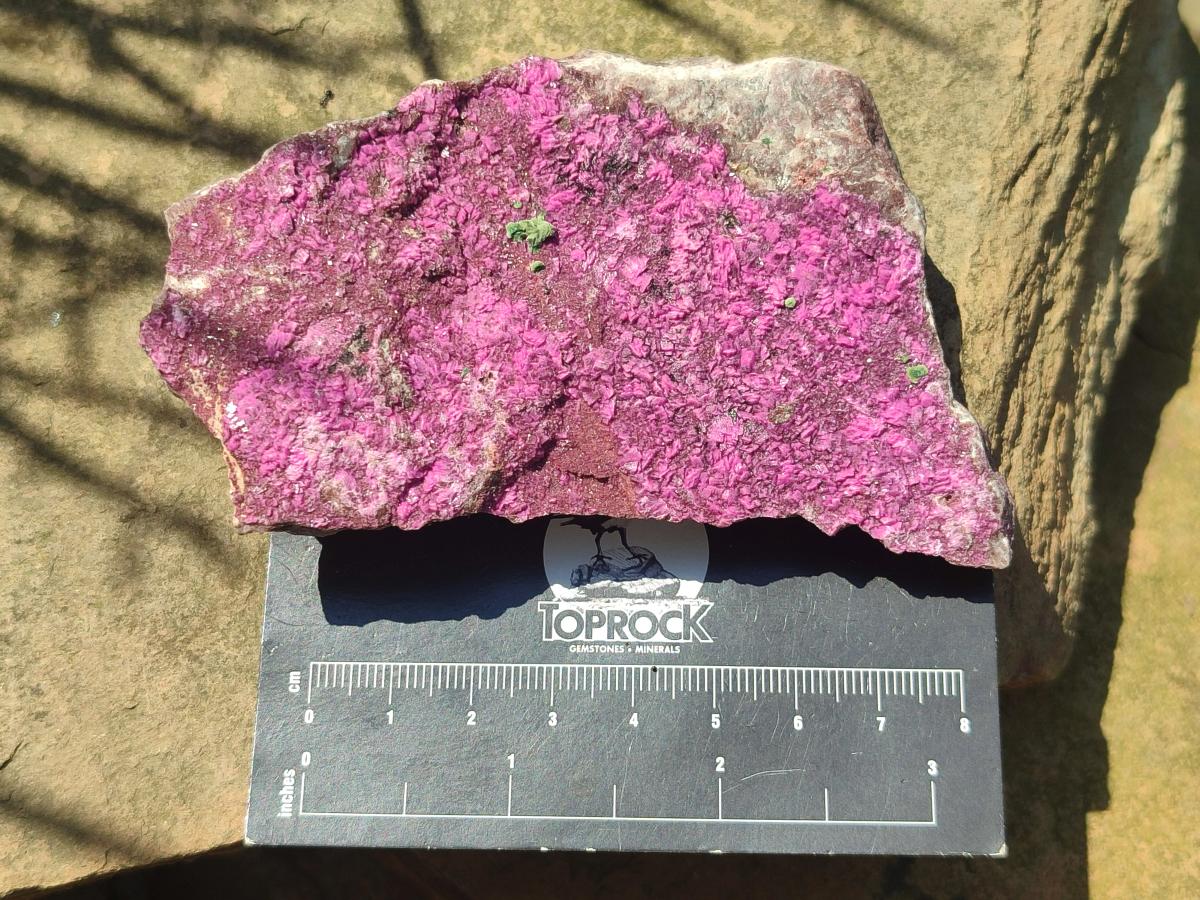 Natural Salrose Cobaltoan Dolomite Specimens x 6 From Kakanda, Congo - Toprock Gemstones and Minerals 