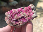 Natural Salrose Cobaltoan Dolomite Specimens x 6 From Kakanda, Congo - Toprock Gemstones and Minerals 