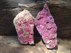Natural Salrose Cobaltoan Dolomite Specimens x 6 From Kakanda, Congo - Toprock Gemstones and Minerals 
