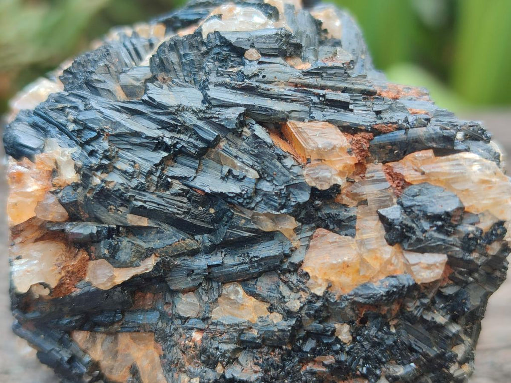 Natural Black Tourmaline Specimens in Quartz x 12 From Zimbabwe - Toprock Gemstones and Minerals 