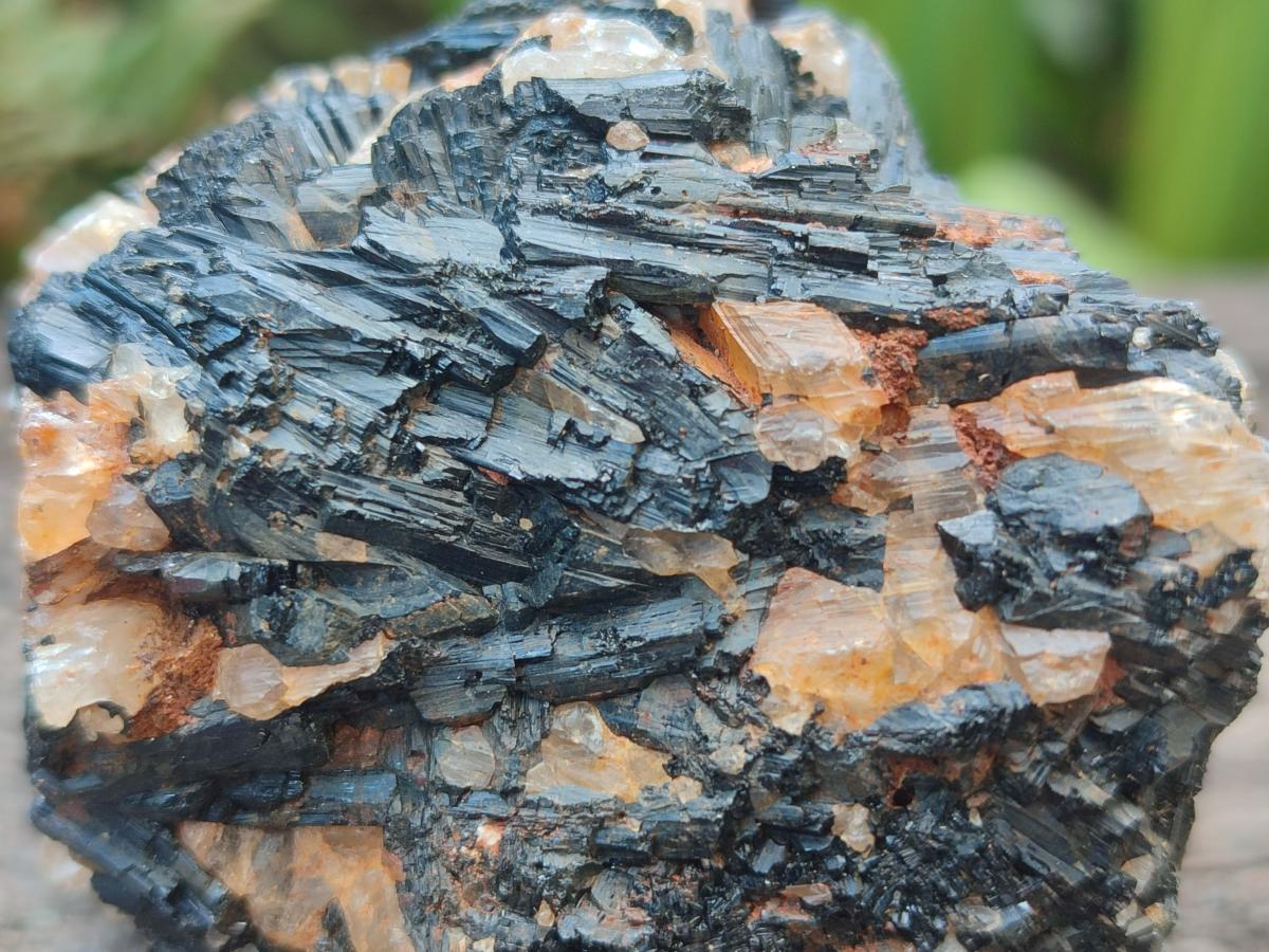 Natural Black Tourmaline Specimens in Quartz x 12 From Zimbabwe - Toprock Gemstones and Minerals 
