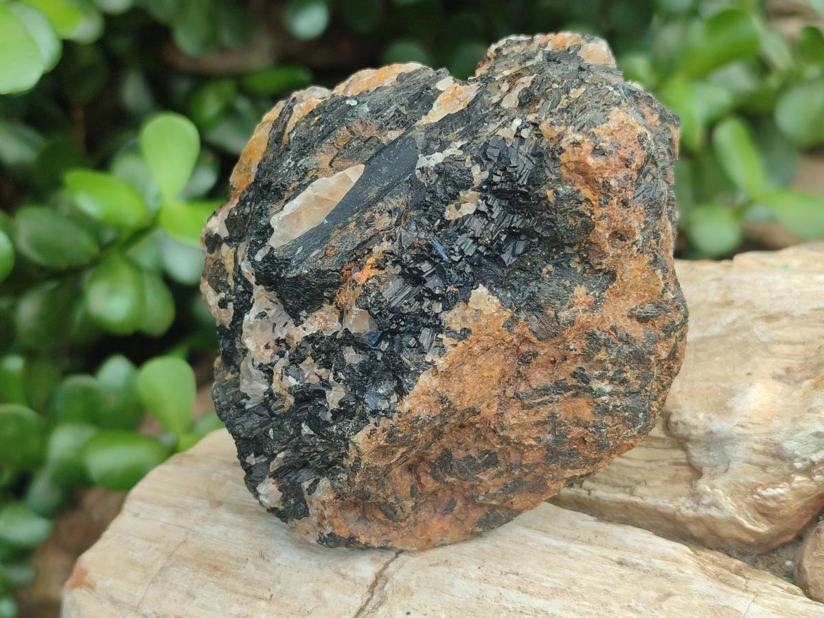 Natural Black Tourmaline Specimens in Quartz x 12 From Zimbabwe - Toprock Gemstones and Minerals 