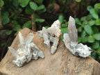 Natural Semi-Sceptre Spearhead Calcite Crystals x 35 From Albert's Mountain, Lesotho - Toprock Gemstones and Minerals 