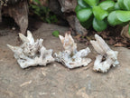 Natural Semi-Sceptre Spearhead Calcite Crystals x 35 From Albert's Mountain, Lesotho - Toprock Gemstones and Minerals 