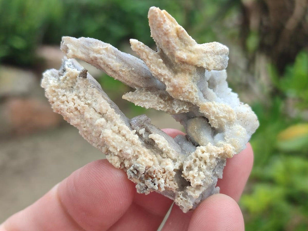 Natural Semi-Sceptre Spearhead Calcite Crystals x 35 From Albert's Mountain, Lesotho - Toprock Gemstones and Minerals 