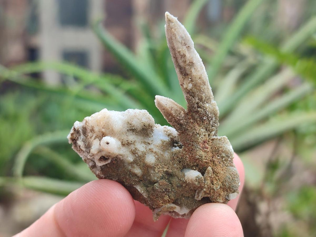 Natural Semi-Sceptre Spearhead Calcite Crystals x 35 From Albert's Mountain, Lesotho - Toprock Gemstones and Minerals 