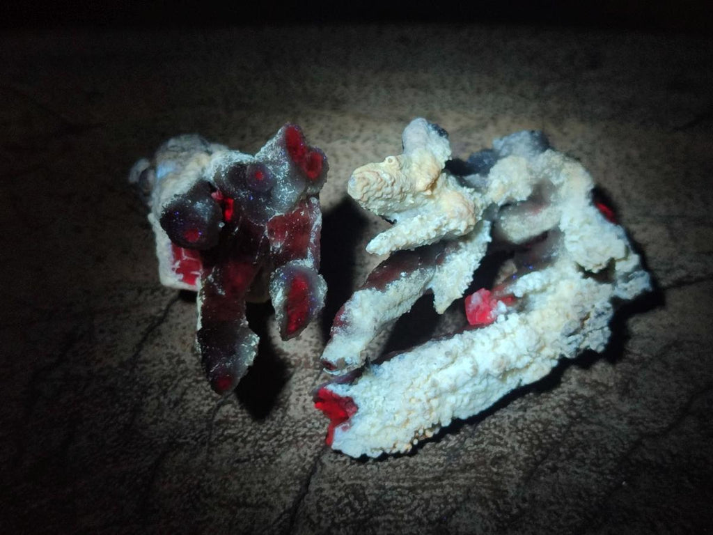 Natural Semi-Sceptre Spearhead Calcite Crystals x 35 From Albert's Mountain, Lesotho - Toprock Gemstones and Minerals 