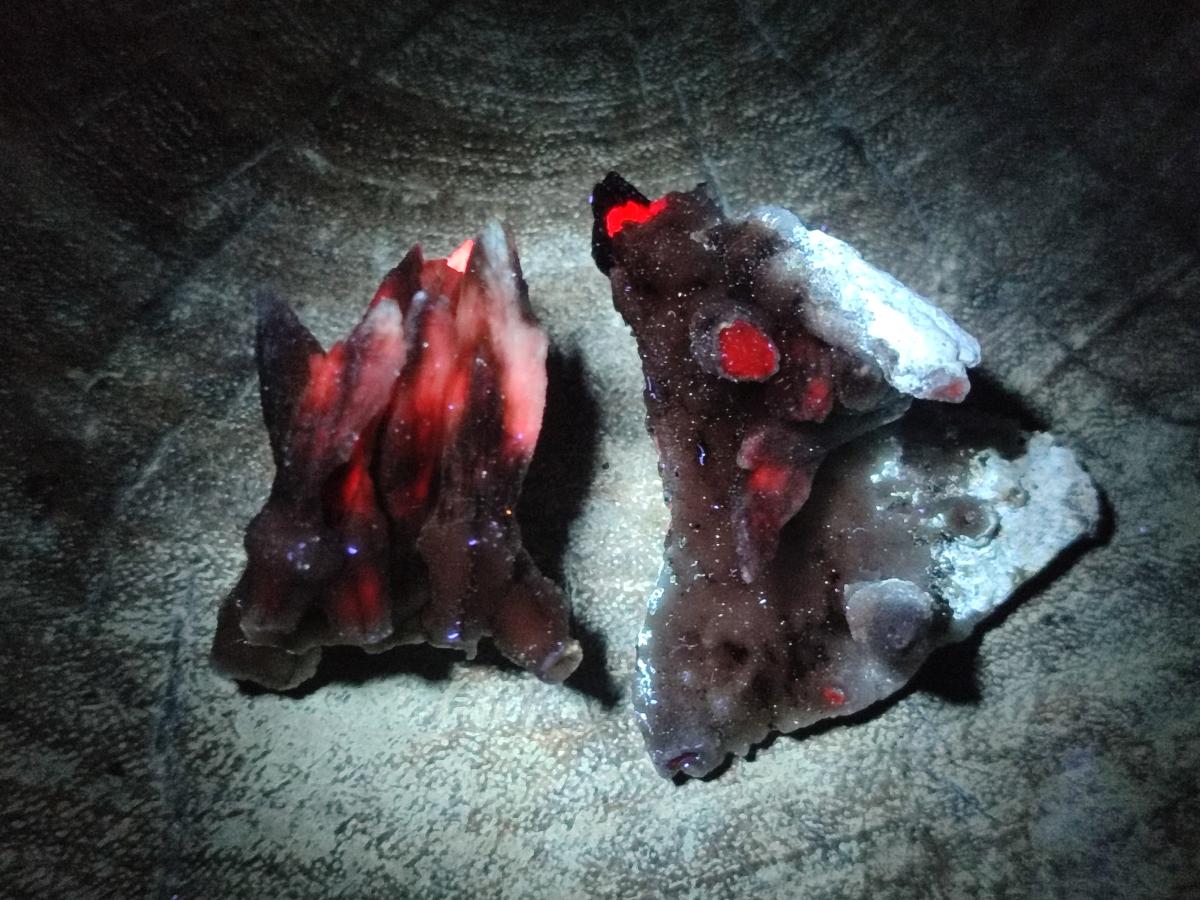 Natural Semi-Sceptre Spearhead Calcite Crystals x 35 From Albert's Mountain, Lesotho - Toprock Gemstones and Minerals 