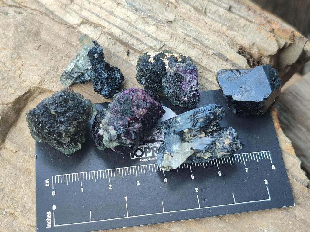 Natural Mix of Mineral Specimens x 82 From Erongo, Namibia - Toprock Gemstones and Minerals 