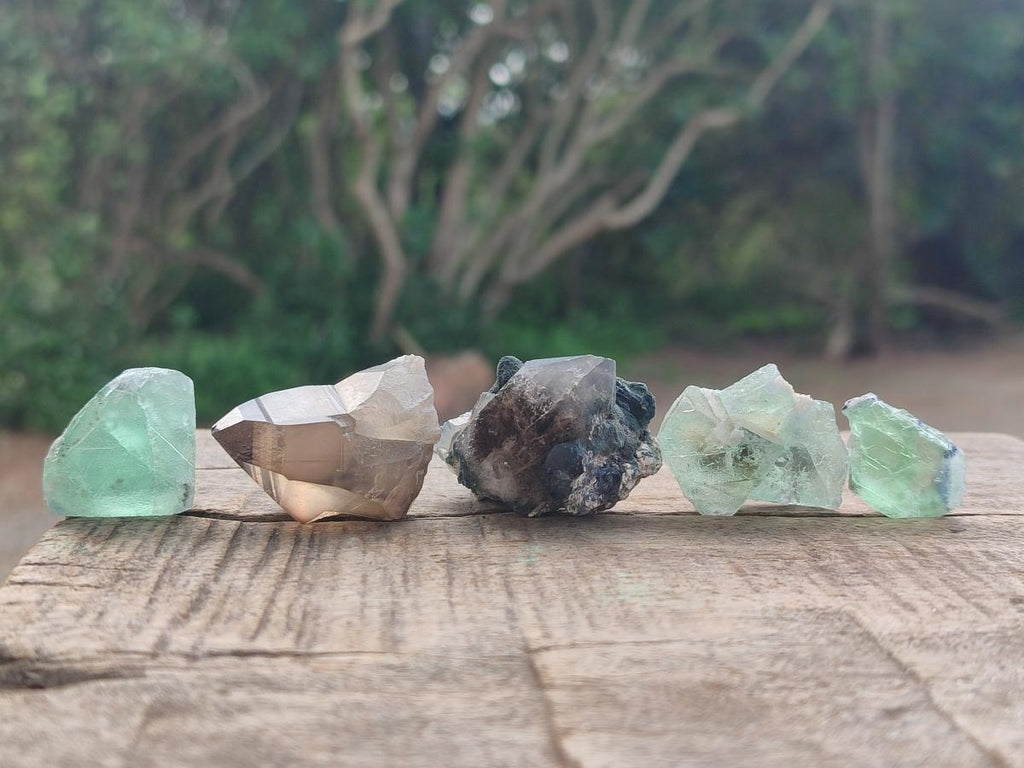 Natural Mix of Mineral Specimens x 82 From Erongo, Namibia - Toprock Gemstones and Minerals 