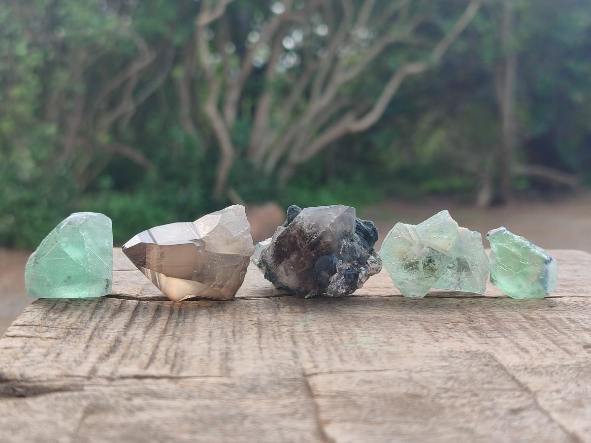 Natural Mix of Mineral Specimens x 82 From Erongo, Namibia - Toprock Gemstones and Minerals 