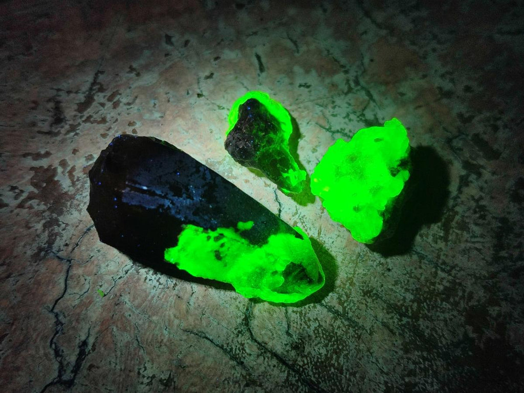 Natural Mix of Mineral Specimens x 82 From Erongo, Namibia - Toprock Gemstones and Minerals 